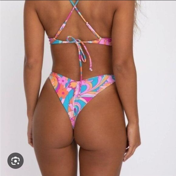 Skatie Mandi bottoms in print Lanai in size large - Picture 5 of 6